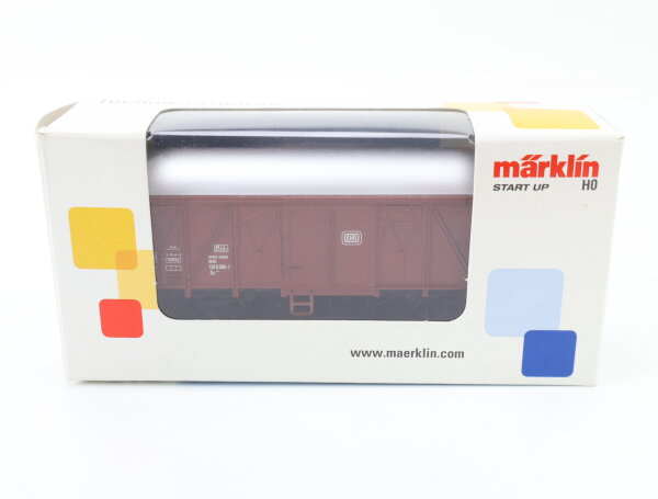 Märklin H0 4410 gedeckter Güterwagen 120 6 086-1 GS210 braun DB 1:87 OVP