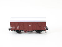 Märklin H0 4410 gedeckter Güterwagen 120 6 086-1 GS210 braun DB 1:87 OVP