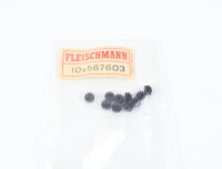 E1641 Fleischmann H0 567603 Ersatzteil 10x Ritzel...