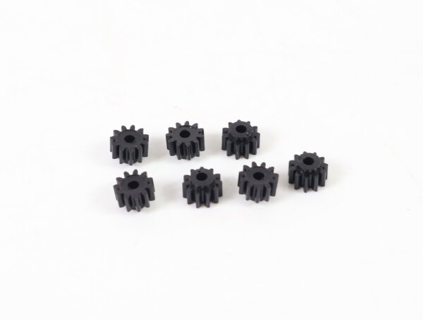 E1641 Fleischmann H0 567603 Ersatzteil 7x Ritzel Schienenreinigungswagen