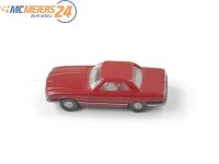 Wiking H0 390/1C Modellauto Mercedes 350 SL weinrot 1:87 E73