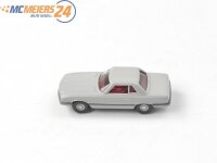 Wiking H0 390/1F Modellauto Mercedes 350 SL achatgrau~...
