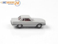 Wiking H0 390/1F Modellauto Mercedes 350 SL achatgrau~ 1:87 E73a