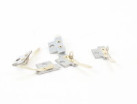 E1641 Fleischmann H0 614015 Ersatzteil 5x...