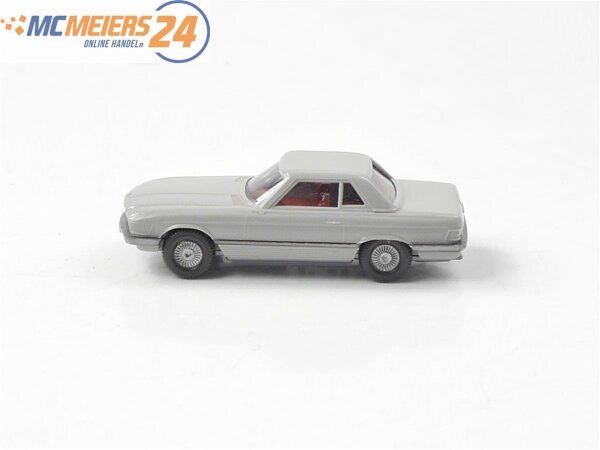 Wiking H0 390/1F Modellauto Mercedes 350 SL achatgrau~ 1:87 E73b