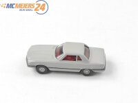 Wiking H0 390/1F Modellauto Mercedes 350 SL achatgrau~...