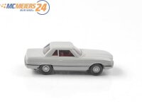 Wiking H0 390/1F Modellauto Mercedes 350 SL achatgrau~ 1:87 E73b