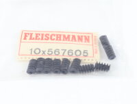 E1641 Fleischmann N 567605 Ersatzteil 10x Schnecke...