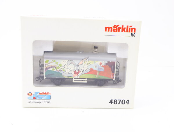 Märklin H0 48704 Jahreswagen 2004 "Bugs Bunny" mit Soundmodul OVP