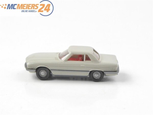 Wiking H0 390/1F Modellauto Mercedes 350 SL achatgrau~ 1:87 E73b
