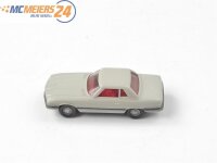 Wiking H0 390/1F Modellauto Mercedes 350 SL achatgrau~...