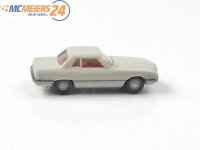 Wiking H0 390/1F Modellauto Mercedes 350 SL achatgrau~ 1:87 E73b