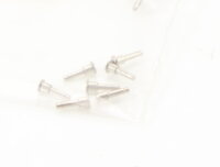 E1641 Fleischmann H0 730545 Ersatzteil 10x Gestängebolzen lang für 4086