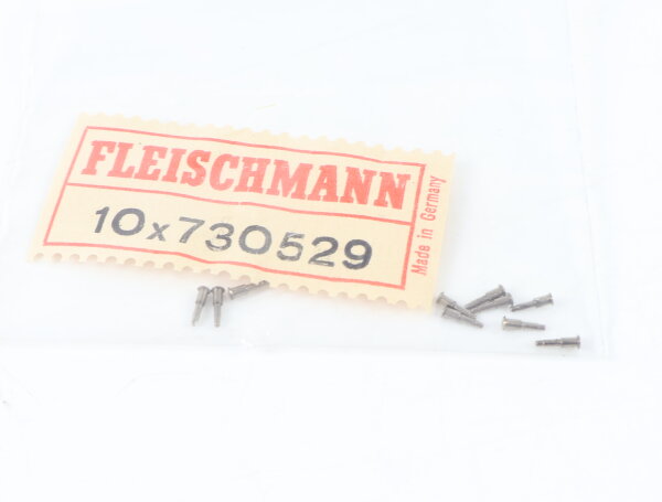 E1641 Fleischmann N 730529 Ersatzteil 10x Bolzen für Steuerung