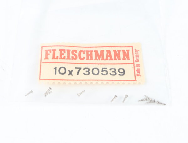 E1641 Fleischmann N 730539 Ersatzteil 10x Bundbolzen für Kuppelstange