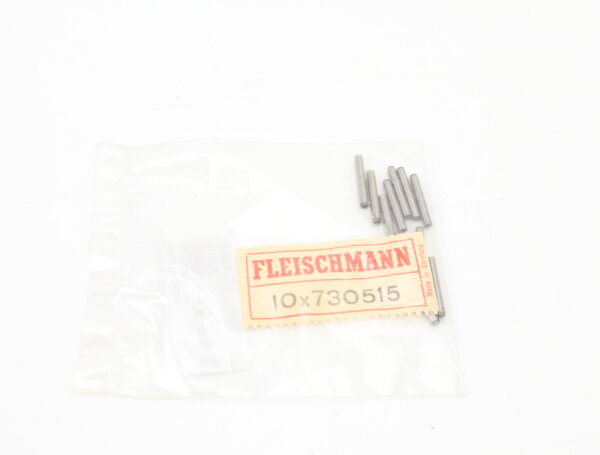 E1641 Fleischmann H0 730515 Ersatzteil 10x Zylinderstift D=2x14 mm