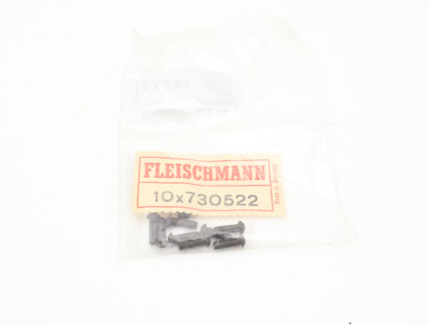 E1641 Fleischmann H0 730522 Ersatzteil 10x Halbrundkerbnagel