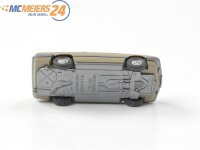 Wiking H0 390/2I Modellauto Mercedes 350 SL gelbgrau 1:87 E73