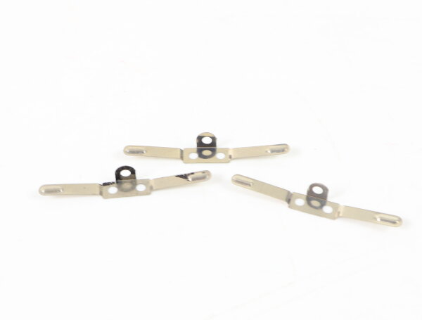 E1641 Fleischmann H0 614908 Ersatzteil 3x Kontaktfeder für 4000