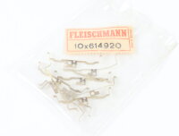 E1641 Fleischmann H0 614920 Ersatzteil 10x Kontaktfeder...