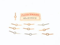 E1641 Fleischmann N 614912 Ersatzteil 10x Radkontakt...