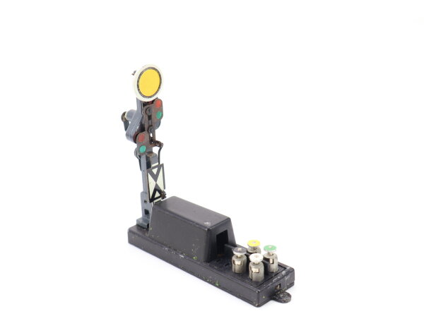 Trix Express H0 6705 Signal Formsignal Form-Vorsignal mit Stellscheibe OVP