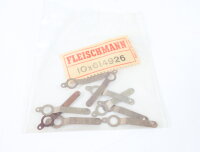 E1641 Fleischmann H0 614926 Ersatzteil 10x...