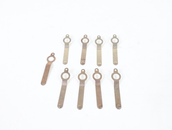 E1641 Fleischmann H0 614926 Ersatzteil 9x Kontaktfeder für 4016