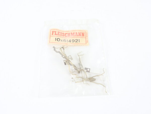 E1641 Fleischmann H0 614921 Ersatzteil 10x Kontaktfeder rechts zu BR 94