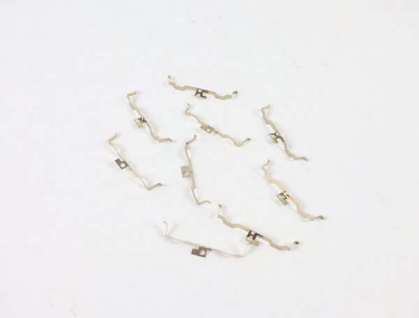 E1641 Fleischmann H0 614921 Ersatzteil 9x Kontaktfeder rechts zu BR 94