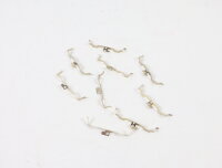 E1641 Fleischmann H0 614921 Ersatzteil 9x Kontaktfeder...