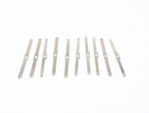 E1641 Fleischmann H0 614902 Ersatzteil 10x Kontaktfeder für 4346/47/48