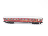 Märklin H0 4024 Personenwagen Speisewagen DB001001 36201 DSG rot / Blech Licht