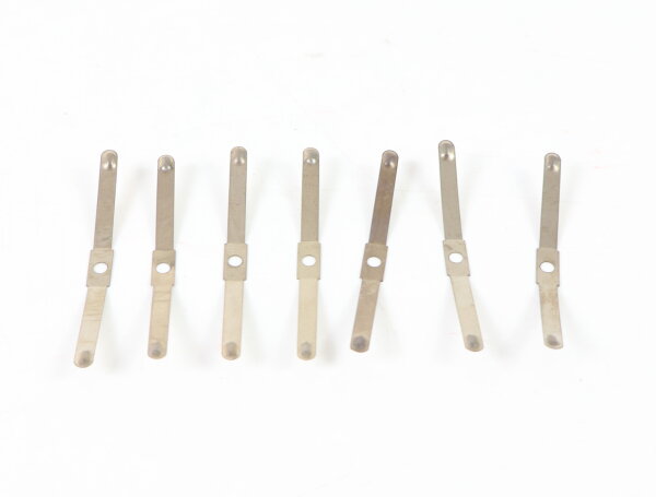 E1641 Fleischmann H0 614901 Ersatzteil 7x Kontaktfeder für 4300