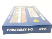 Fleischmann H0 4885 Zugset 5-tlg. "D-Zug der preußischen Staatsbahn K.P.E.V."