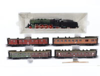 Fleischmann H0 4885 Zugset 5-tlg. "D-Zug der preußischen Staatsbahn K.P.E.V."