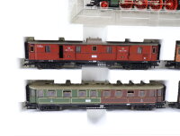 Fleischmann H0 4885 Zugset 5-tlg. "D-Zug der preußischen Staatsbahn K.P.E.V."