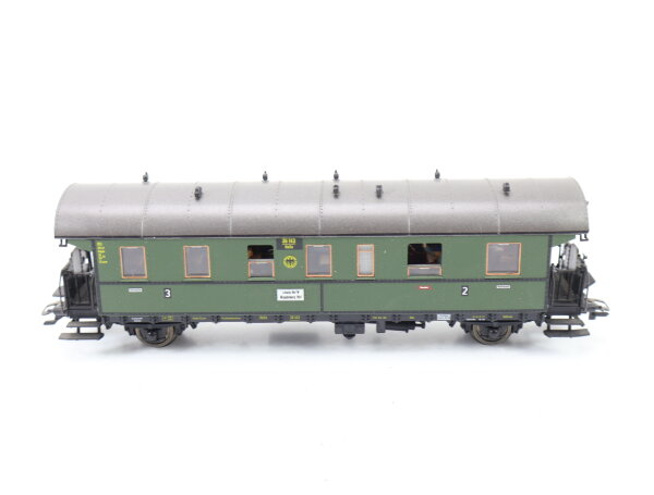 Roco H0 44993 Personenwagen 2./3. Klasse 36 143 Halle DRG / NEM AC