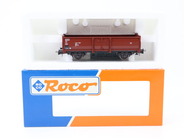Roco H0 46010 offener Güterwagen Hochbordwagen 864 424 DB / OVP