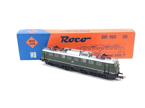 Roco H0 4140A 43429 Elektrolok E-Lok grün BR 150 100-6 DB / NEM