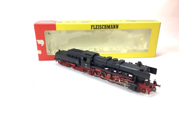 Fleischmann H0 4179 Dampflok Schlepptenderlok mit Wannentender BR 50 662 DB