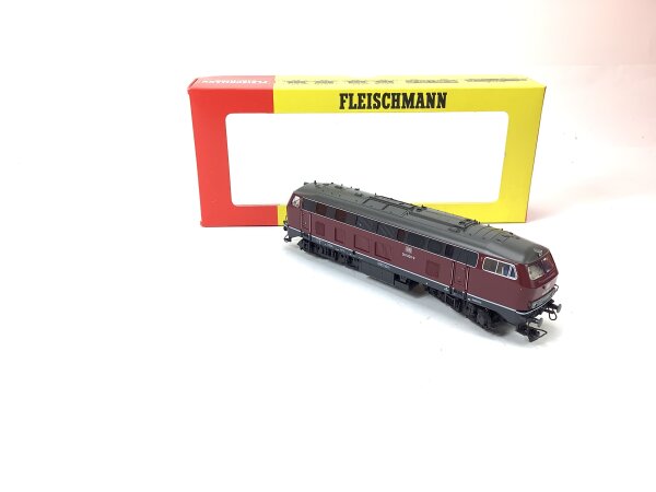 Fleischmann H0 4232 Diesellok purpurrot-grau BR 218 306-9 DB