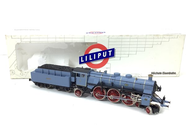 Liliput H0 18 60 Dampflok Schlepptenderlok S 3/6 hellblau BR 3628 Bayern / NEM