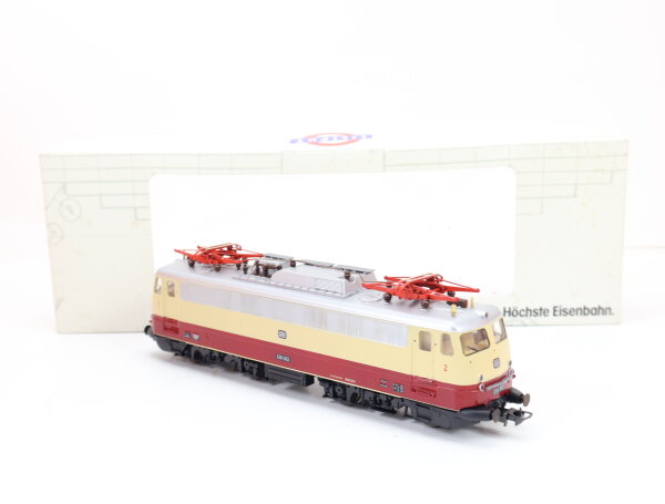 Liliput H0 110 131 Elektrolok E-Lok purpurrot-beige BR E10 1312 DB / NEM