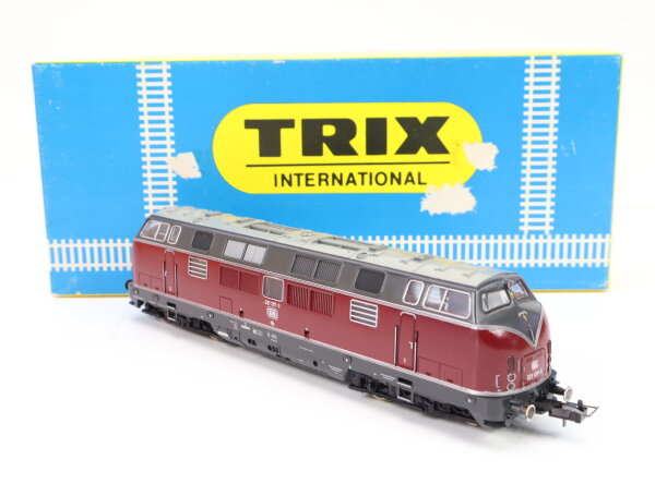 Trix H0 52 2456 Diesellok purpurrot-grau BR 221 137-3 DB