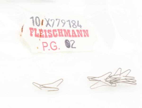 E1641 Fleischmann N 779184 Ersatzteil 10x Drahtbruecke DKW N-Spur