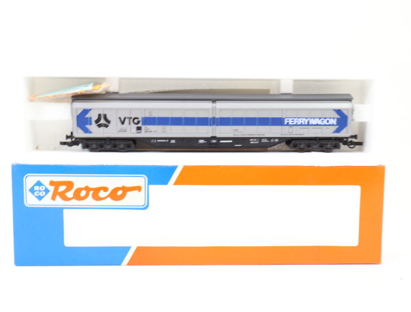Roco H0 46272 Güterwagen Schiebewandwagen "VTG Ferrywagon" 208-8 DB / NEM OVP