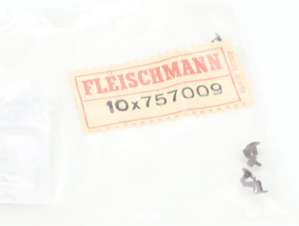 E1641 Fleischmann N 757009 Ersatzteil 10x Steckpuffer für 7427/7428