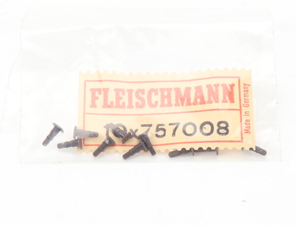 E1641 Fleischmann N 757008 Ersatzteil 10x Steckpuffer für RoLa