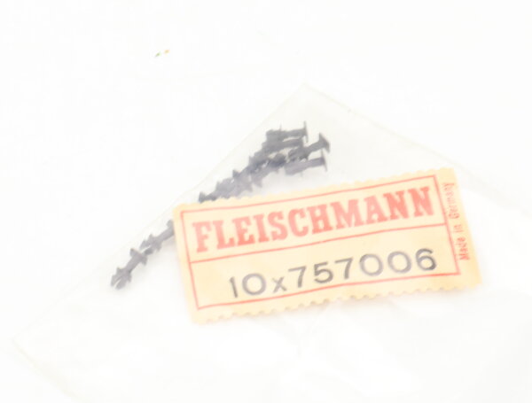 E1641 Fleischmann N 757006 Ersatzteil 10x Steckpuffer für 7363